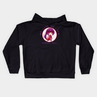 Kurami Zell Chibi No Game No Life Kids Hoodie